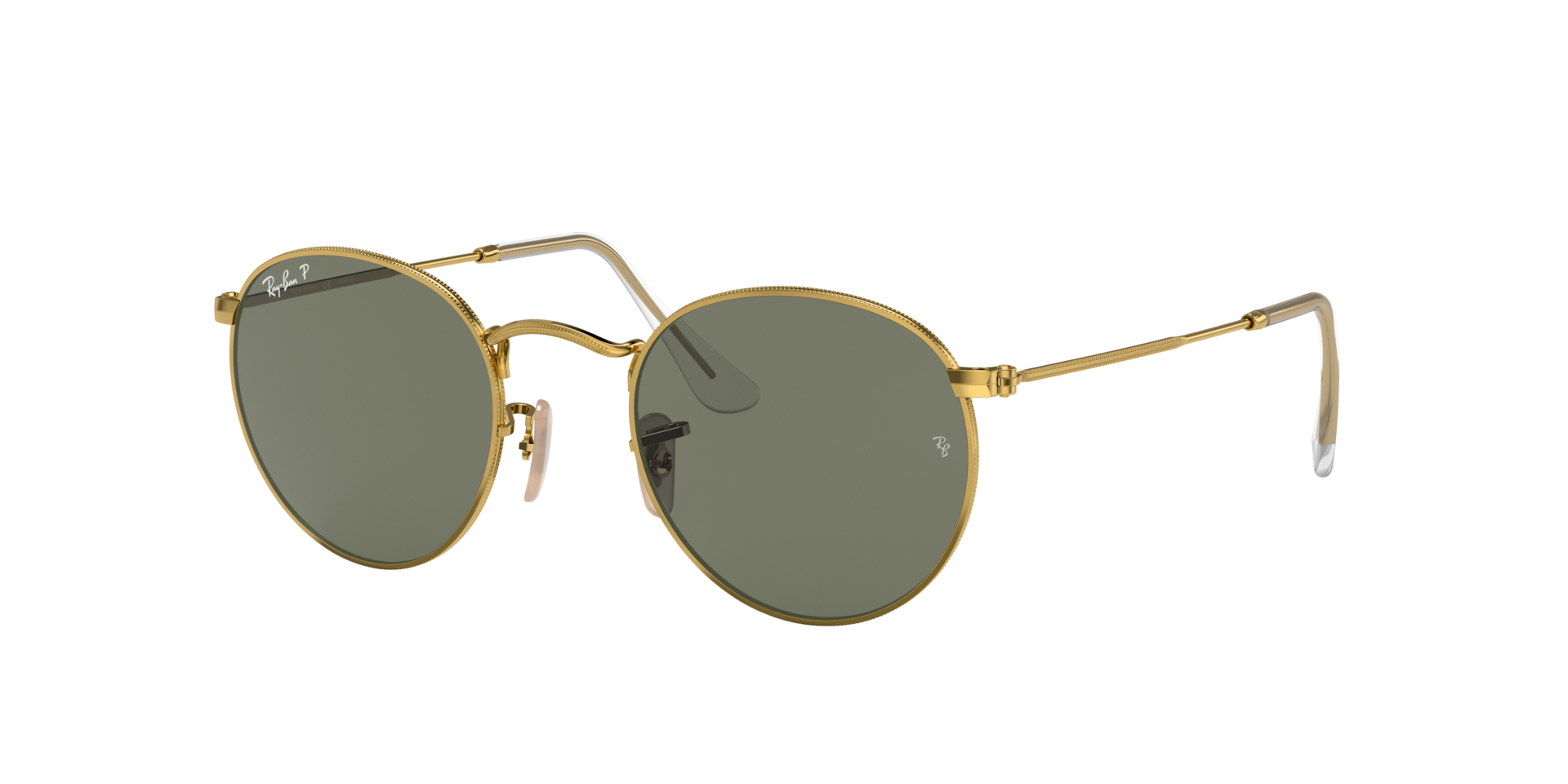 Ray-Ban 0RB3447 ROUND METAL