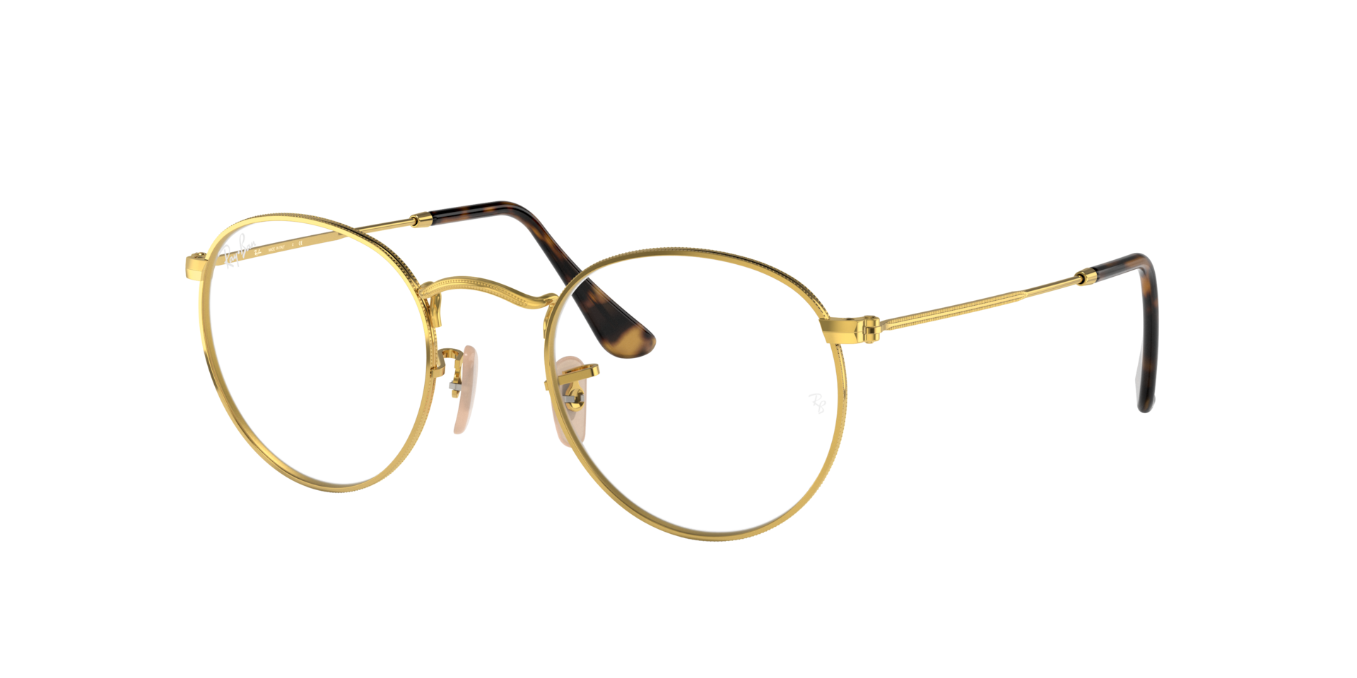 Ray-Ban 0RX3447V ROUND METAL